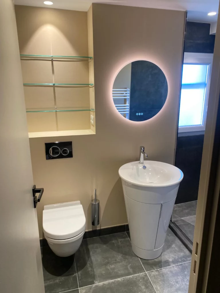 Artelite Architecte D Interieur Saint Tropez COUVERT SDB 1