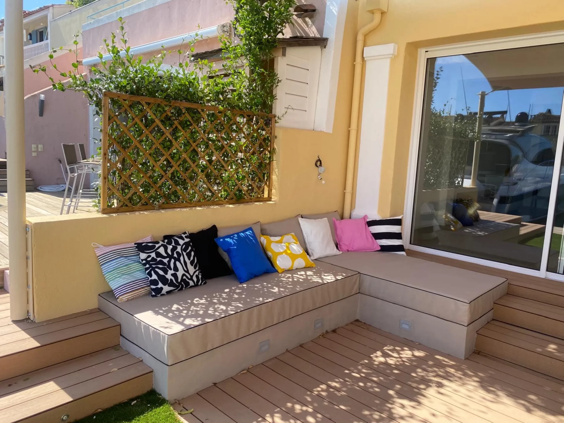 Artelite Architecte D Interieur Saint Tropez JARDIN 2 APRES