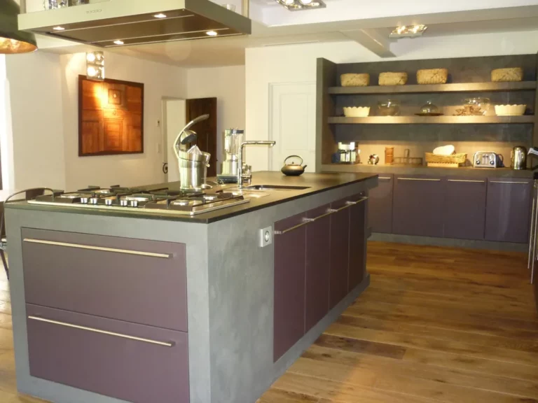 Artelite Architecte D Interieur Saint Tropez Cuisine Beton Cire1